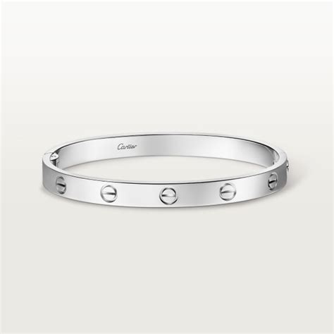 Love bracelet, classic model, one screw closure 